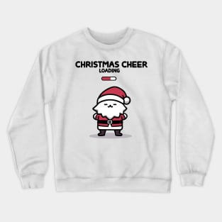 Christmas Cheer Loading Crewneck Sweatshirt